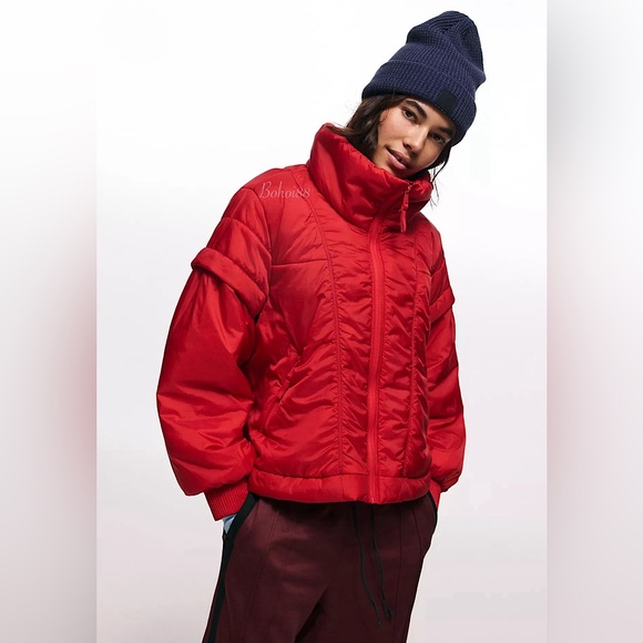 NEW Free People Let's Race Fleece-Lined Recycled
Yarn Beanie - Picture 9 of 10